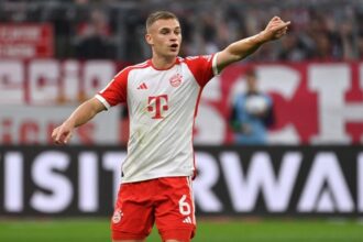 Manchester City eye January move for Joshua Kimmich