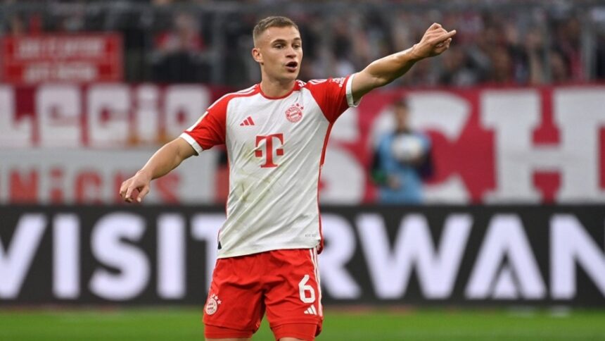 Manchester City eye January move for Joshua Kimmich