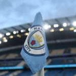 Man City corner flag