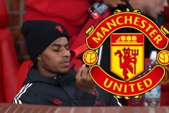 Marcus Rashford of Manchester United