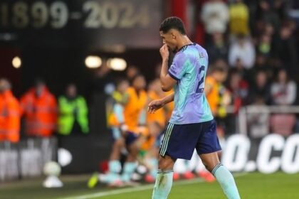 Real Madrid want to sign William Saliba from Arsenal