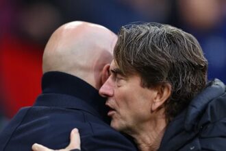 Liverpool are “a level above” Manchester City and Arsenal – Brentford boss Thomas Frank (Video)