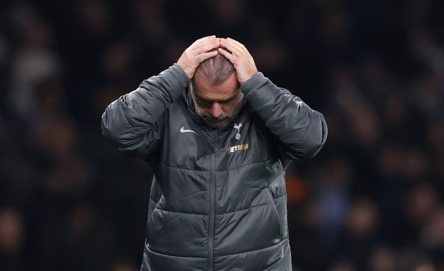 Tottenham manager Ange Postecoglou