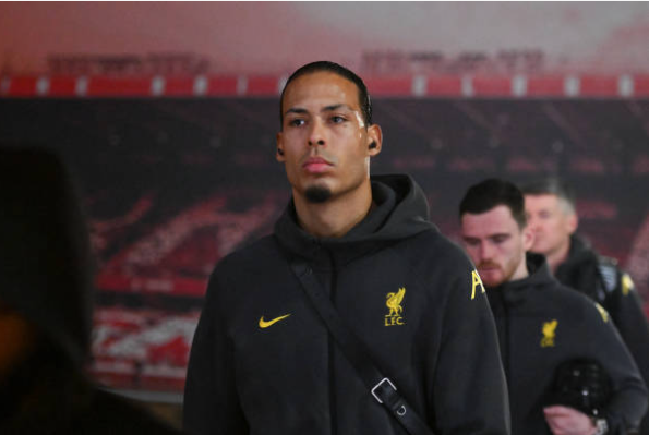 ´So are we in a crisis now?´ Van Dijk defends recent Liverpool slump