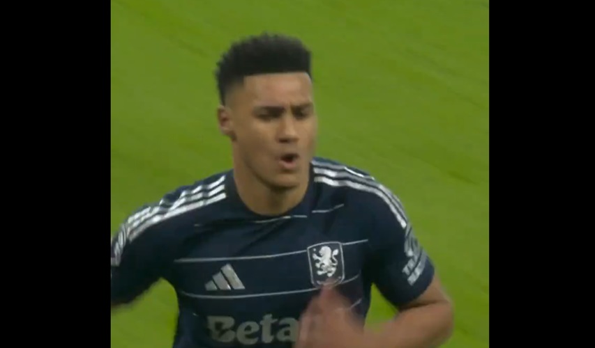 Excellent finish from Aston Villa striker Ollie Watkins denies Arsenal crucial victory in Premier League title race (Video)