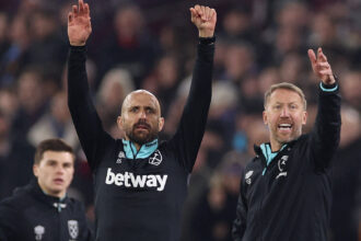 Graham Potter, Head Coach of West Ham