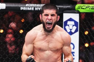 ‘If I want to, I can finish you’: Ilia Topuria, pros react to Islam Makhachev’s fast finish at UFC 311