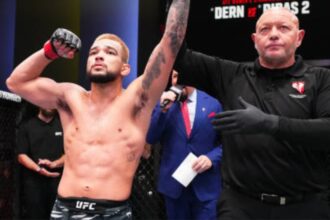 Christian Rodriguez Spoils Austin Bashi's Octagon Debut - UFC Vegas 101 Highlights