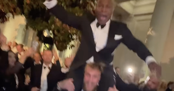 ‘What a night to remember’: UFC, boxing stars celebrate Donald Trump inauguration