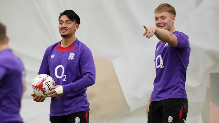 Six Nations: England to start Marcus Smith, Fin Smith vs. France - sources