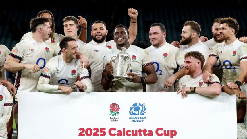 England make their own luck as Calcutta Cup success marks progress