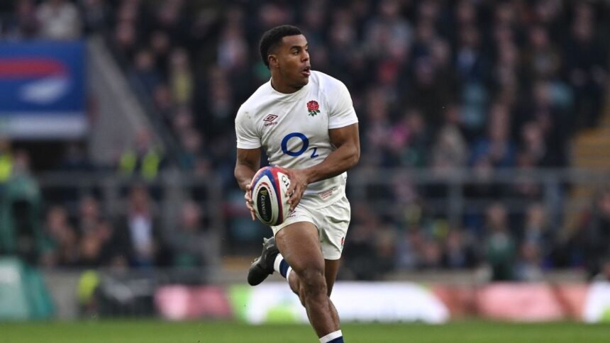 Six Nations: England hit back at Exeter over Immanuel Feyi-Waboso surgery