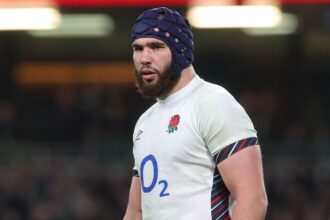 Six Nations: England's George Martin ruled out for last two games