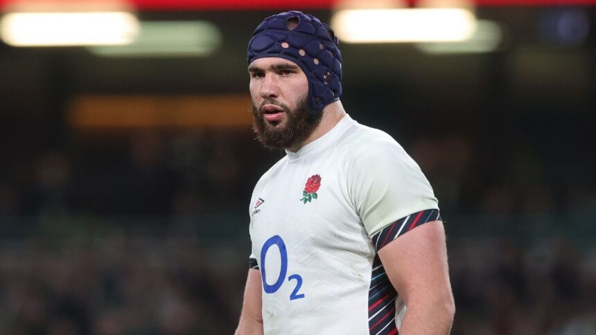 Six Nations: England's George Martin ruled out for last two games