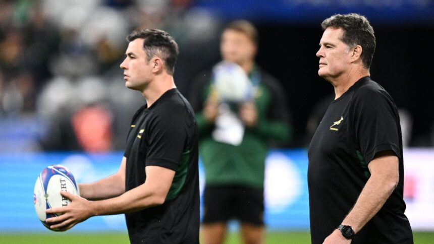 Coach Felix Jones returns to Springboks after England Rugby stint