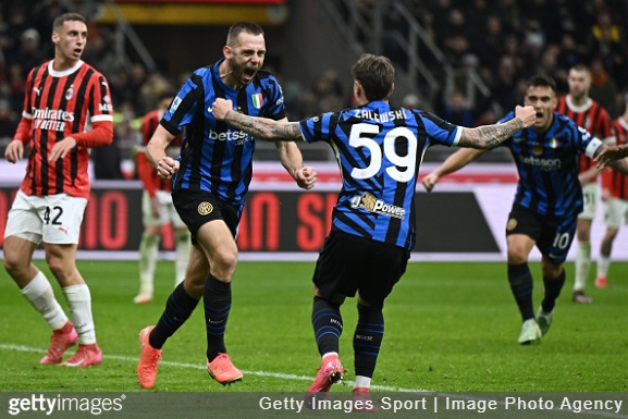 AC Milan 1-1 Inter Milan: Talking points as Nerazzurri snatch very late Derby point