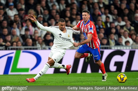 Real Madrid 1-1 Atletico Madrid: Talking points as Madrid Derby sees La Liga top two share spoils