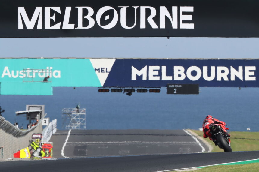 2025 Australian World Superbike - Superpole Race Results