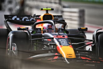 2025 F1 Bahrain pre-season testing - Day 1 (Wednesday) Results