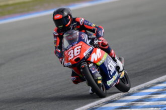 2025 Moto3 Jerez Test Results - Day 1