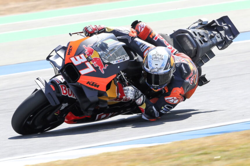 2025 Official Buriram MotoGP Test Results - Day 1 (Wednesday) | MotoGP