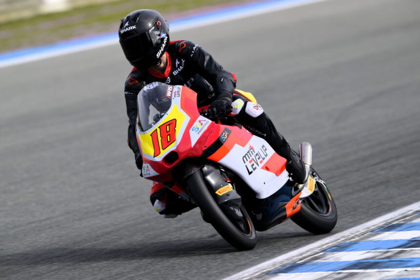 2025 Official Jerez Moto3 Test, Results - Day 2 (Wednesday)