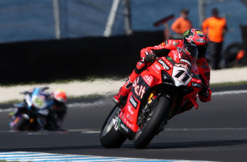 2025 Official Phillip Island WorldSBK Test Results - Day 1 (Monday)