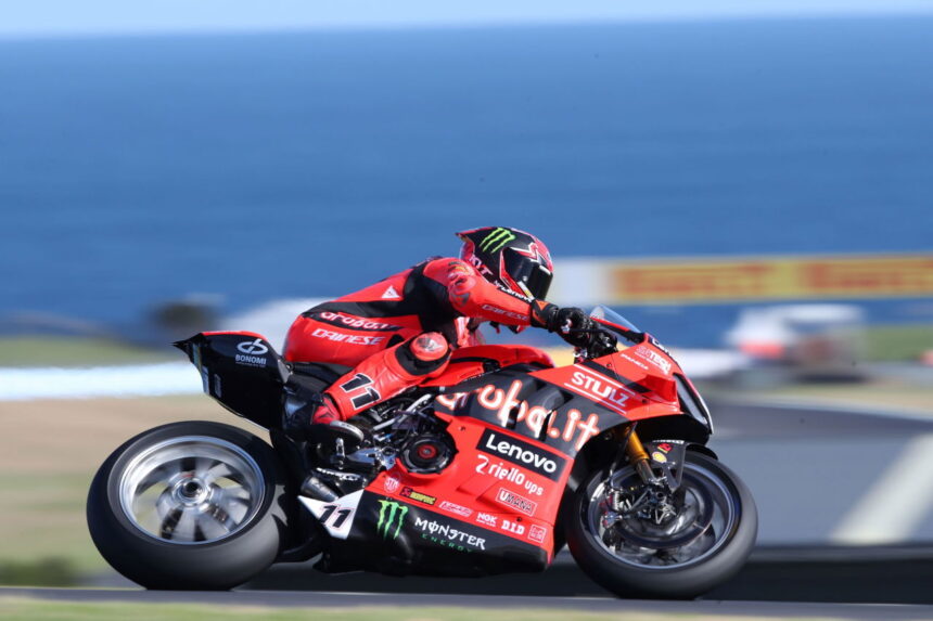 2025 Official Phillip Island WorldSBK Test Results - Day 2 (Tuesday)