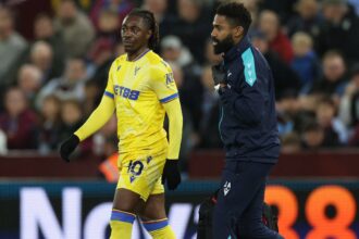 4-goal Crystal Palace star may return from injury vs Everton alongside Eze