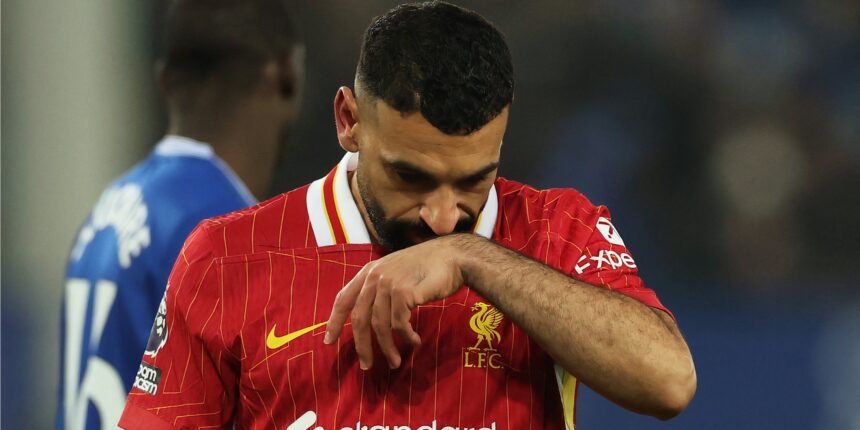 5/10 Liverpool star suffered his worst game for Slot