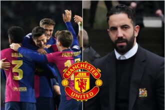 Alejandro Balde and Ruben Amorim