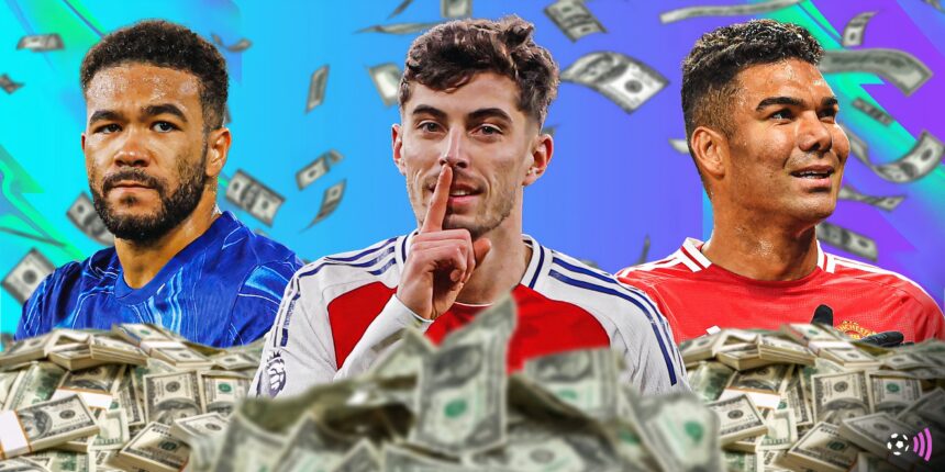 All 20 Premier League clubs ranked by their 2024/25 wage bill