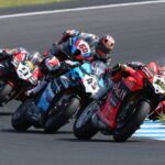 Alvaro Bautista, Scott Redding discuss “aggressive,” “tasty” Australian WorldSBK Race 1 battle