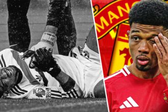 Amorim can replace Amad & unleash Man Utd teen who wasn't on bench vs Spurs