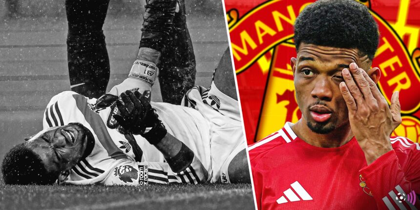 Amorim can replace Amad & unleash Man Utd teen who wasn't on bench vs Spurs