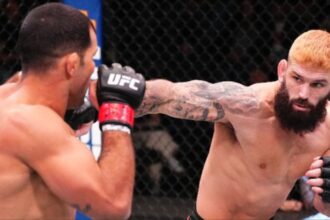 Andre Petroski Upsets Rodolfo Vieira in Entertaining Firefight - UFC Vegas 102 Highlights