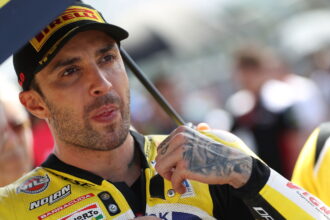 Andrea Iannone “really happy” with Australian WorldSBK podiums after “scary” moment