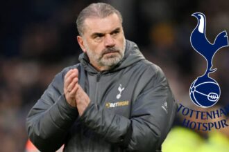 Tottenham manager Ange Postecoglou
