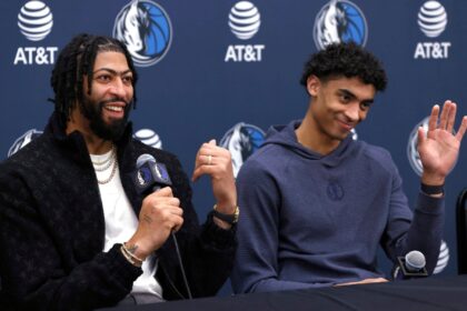 Anthony Davis on what he's spotted about Dallas Mavericks players already, reminds him of Nico Harrison