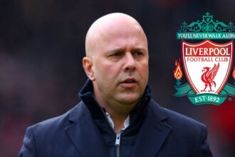 Liverpool manager Arne Slot
