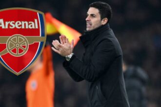 Arsenal manager Mikel Arteta