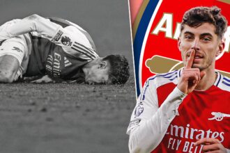 Arsenal could replace Havertz with a 17-year-old who has 0 senior minutes