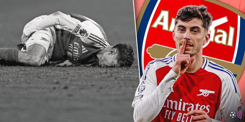 Arsenal could replace Havertz with a 17-year-old who has 0 senior minutes