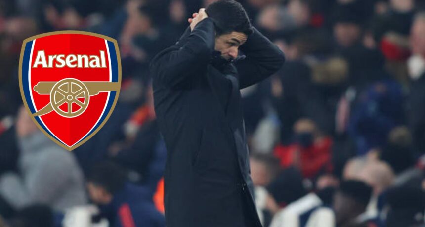 Arsenal manager Mikel Arteta