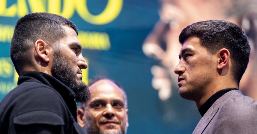 Artur Beterbiev vs. Dmitry Bivol 2 full fight card, start time