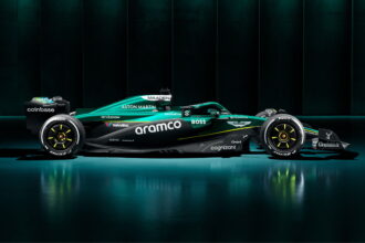 Aston Martin reveal ‘evolutionary’ 2025 F1 car ahead of track debut