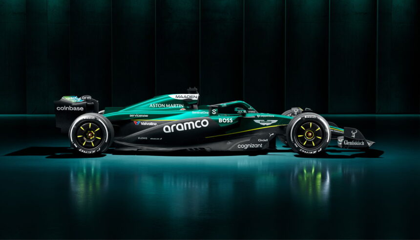 Aston Martin reveal ‘evolutionary’ 2025 F1 car ahead of track debut