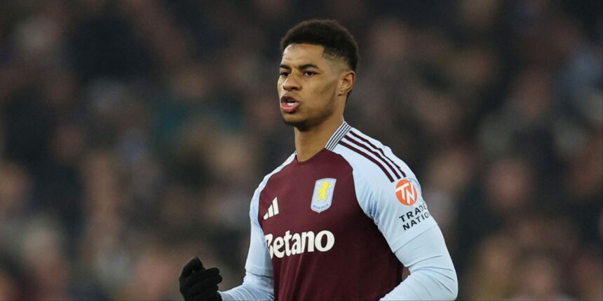 Aston Villa handed Marcus Rashford update as Man Utd hatch transfer plan