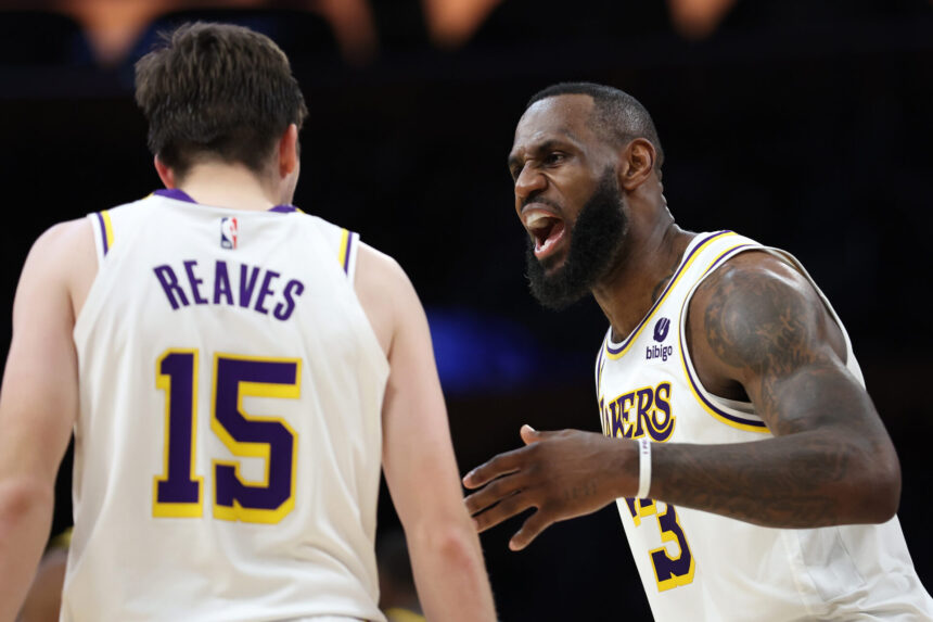 Austin Reaves almost confronted LeBron James over harsh treatment on the Lakers, 'he needs to…'