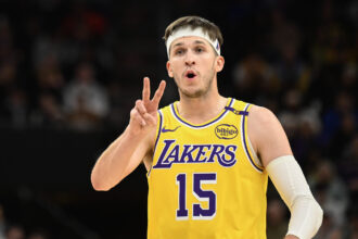 Austin Reaves opens up about what he saw from the Lakers during tough win over the Mavericks, 'Realized we didn’t…'